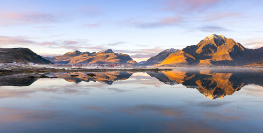 Inner Passage & Svolvaer, Norwegian Coast