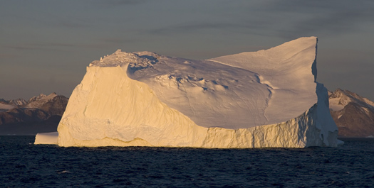 Sailing through the Denmark Strait