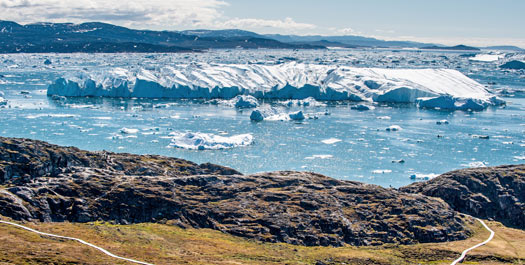 Kujalleq Glacier