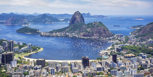 Disembark in Rio de Janeiro
