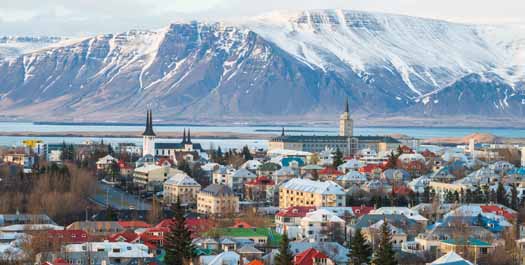 Arrive Reykjavik