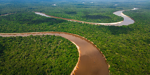 Arrival in Iquitos - Itaya River