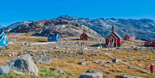 Appilaattoq and Prins Christian Sund