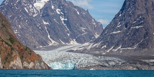Kangaamiut and Evighedsfjorden
