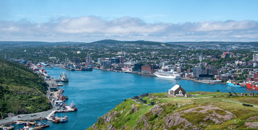 Arrive St. John's & Embarkation