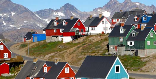 Tasiilaq, East Greenland