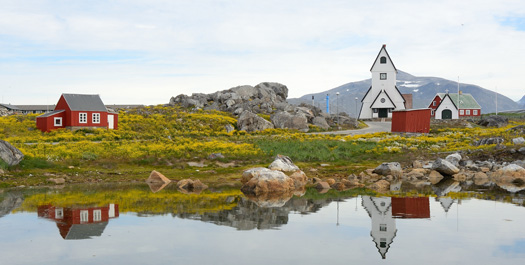 Qassiarsuk and Itilleq Kujalleq