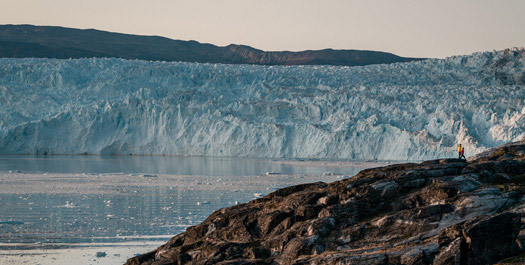 Eqi Glacier & Disko Bay