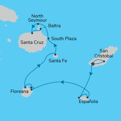 ECRG6DSA_Southern Galapagos 6 Day Itinerary A Map