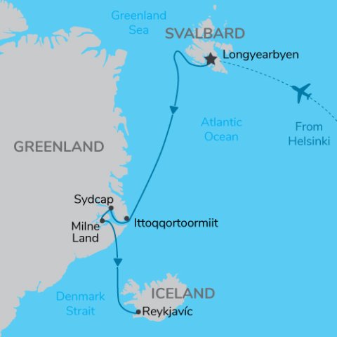 Three-Arctic-Islands map