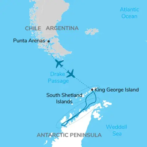 Fly the Drake Passage 