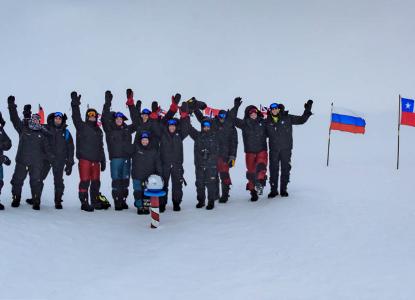 Unique voyages to Antarctica