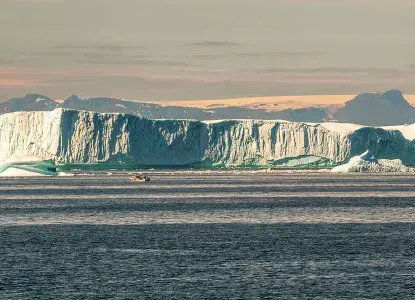 Arctic landscape