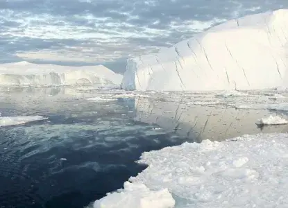 Arctic landscape