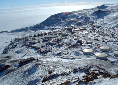 McMurdo Station, Antarctica: a Mighty Fine Place to go for a Drink