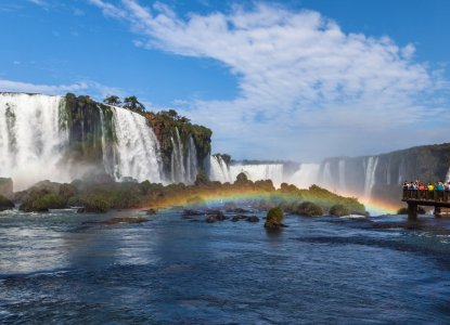 Iguacu or Iguazu Falls?