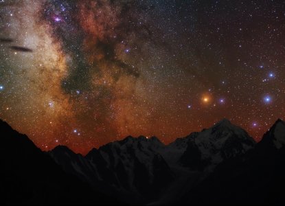 Atacama Desert: Star Gazing in Chile