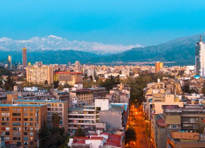 Santiago, a vibrant city!