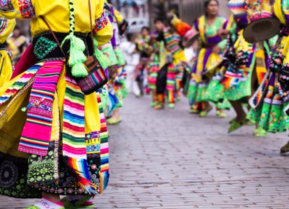 The Vibrant Folklore Culture in Peru
