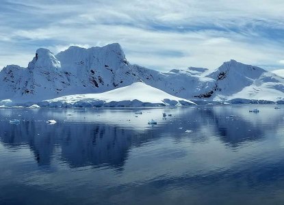 Antarctica landscape
