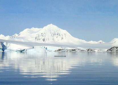 Antarctic scenery