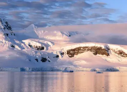 Antarctica icy landscapes 