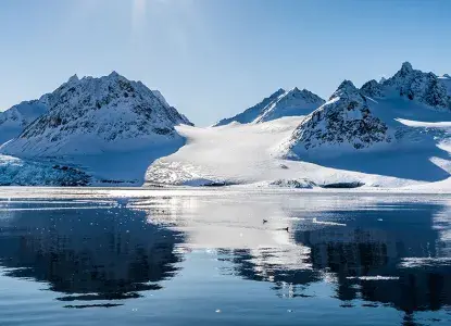 Arctic landscape