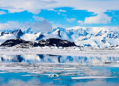 Weather in Antarctica: cold today, cold again tomorrow