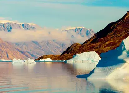 Arctic landscape