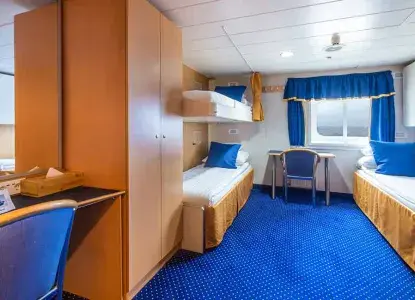 Triple Cabin