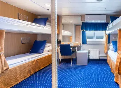 Quad Cabin