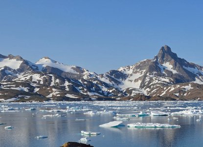 Greenland Fjord 