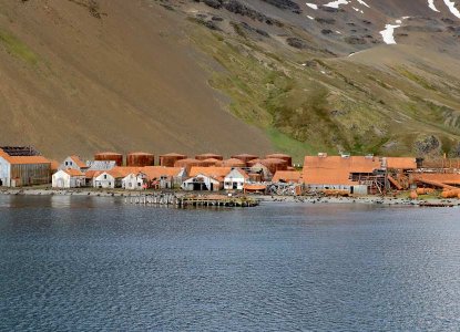 Stromness, South Georgia