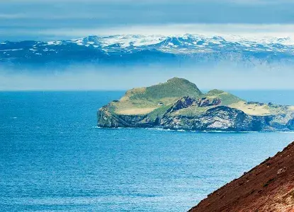 Westman Islands, Iceland in the Arctic