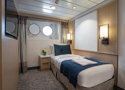 CAT G - Single Porthole Stateroom