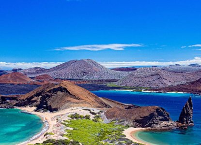 Galapagos Islands landscape