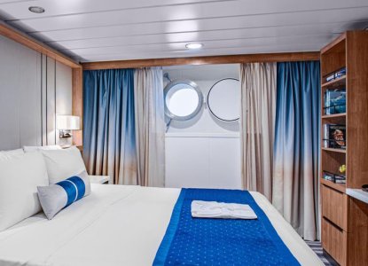CAT G - Single Porthole Stateroom