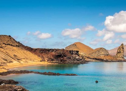 Bartolome Island Landscape