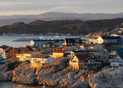 Ilulissat Sunset