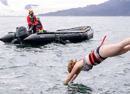Your Guide to the Antarctic Polar Plunge