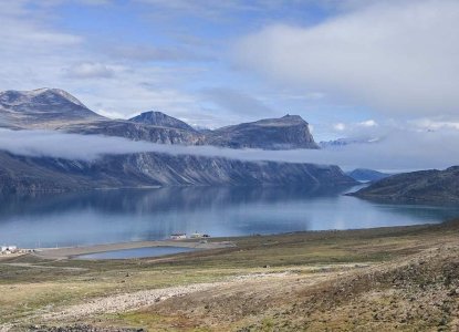 Pangnirtung Fjord, Nunavut
